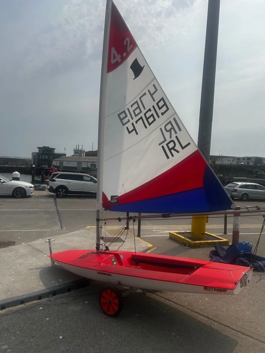 Topper Dinghy - Image 1