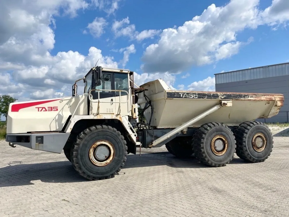 TEREX TA35 DUMP TRUCK - Image 1