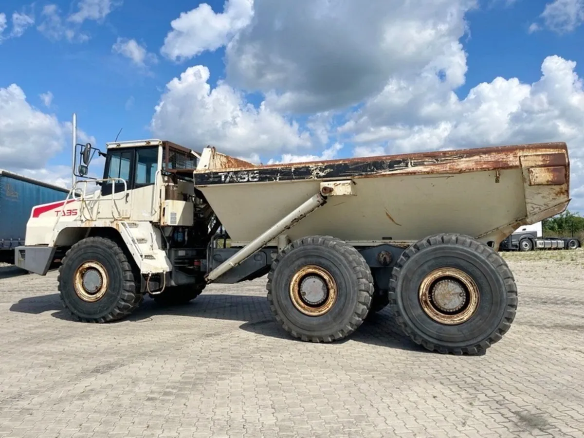 TEREX TA35 DUMP TRUCK - Image 2