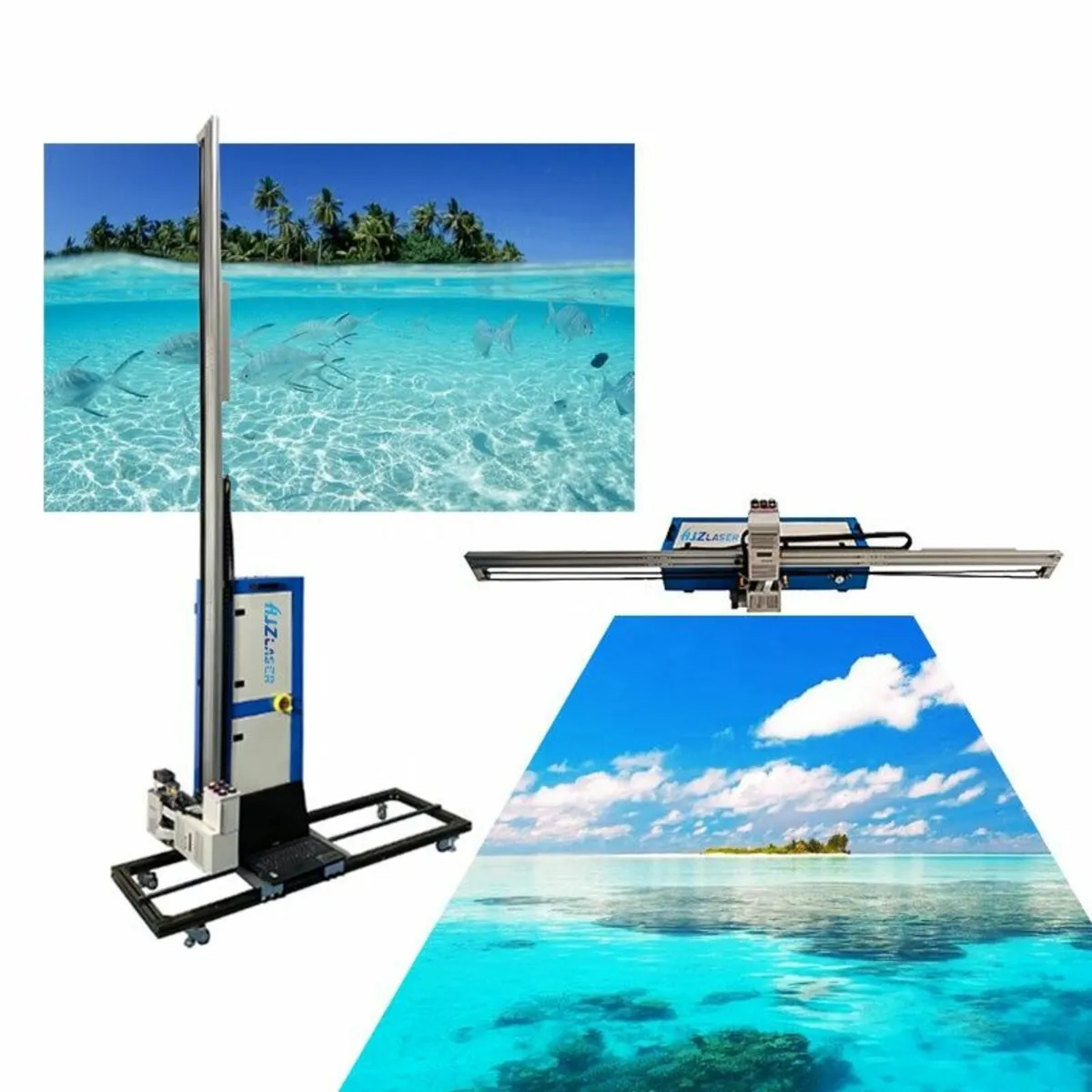 3d Wall and Floor Printer - Image 1