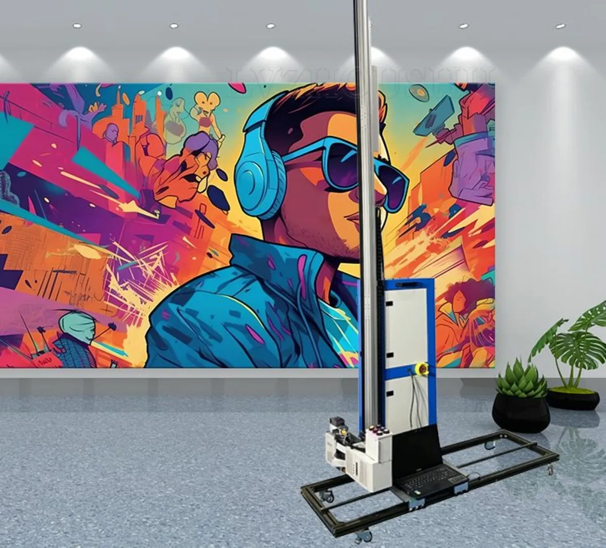 3d Wall and Floor Printer - Image 4