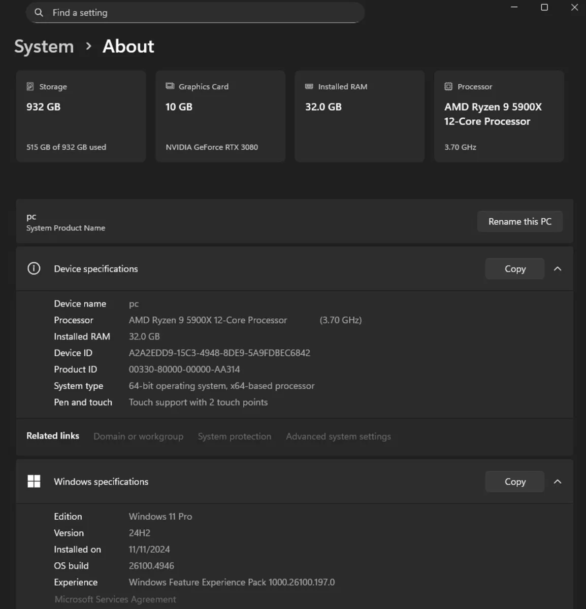 3080 Gaming Pc - Image 2