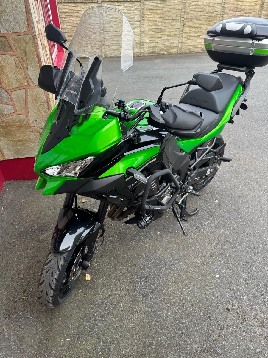 2021 Kawasaki Versys 1000 cc - Image 1