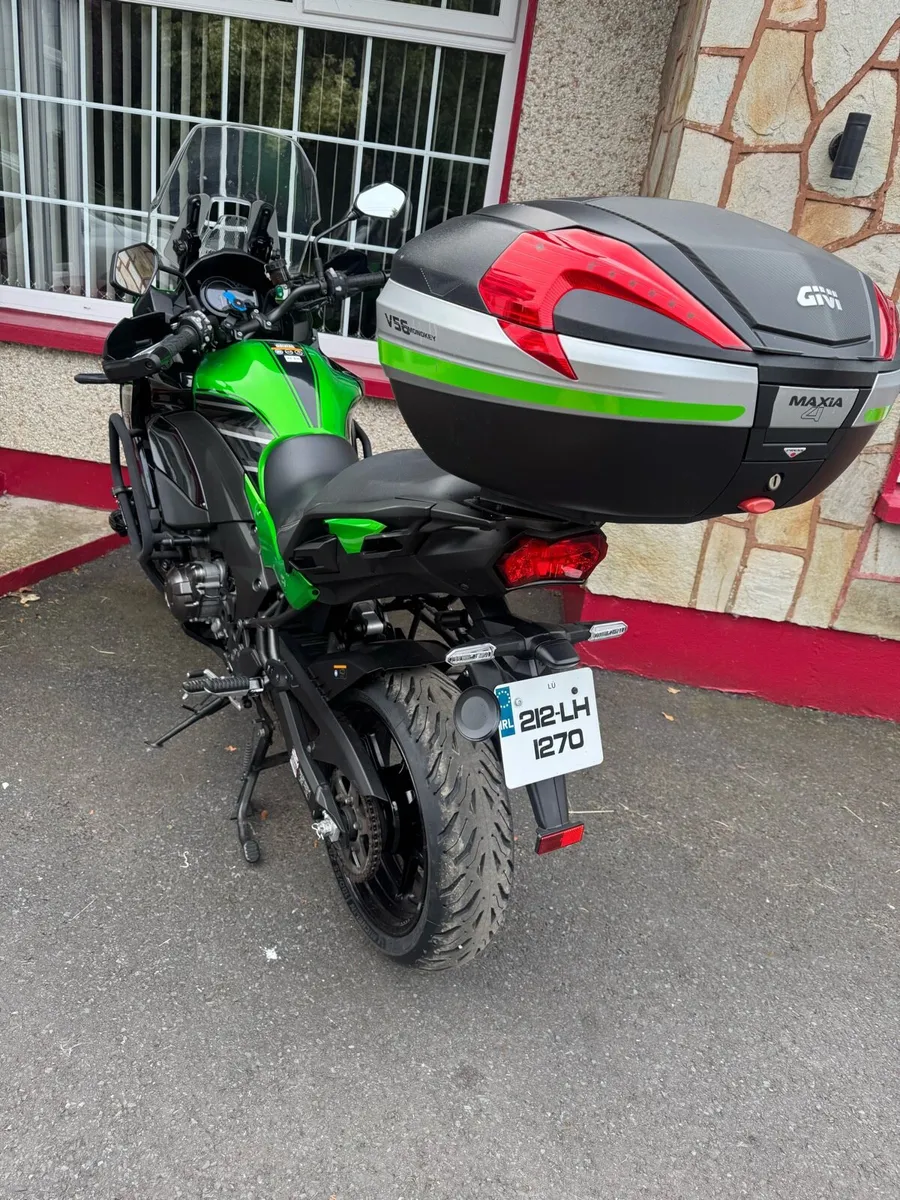 2021 Kawasaki Versys 1000 cc - Image 2