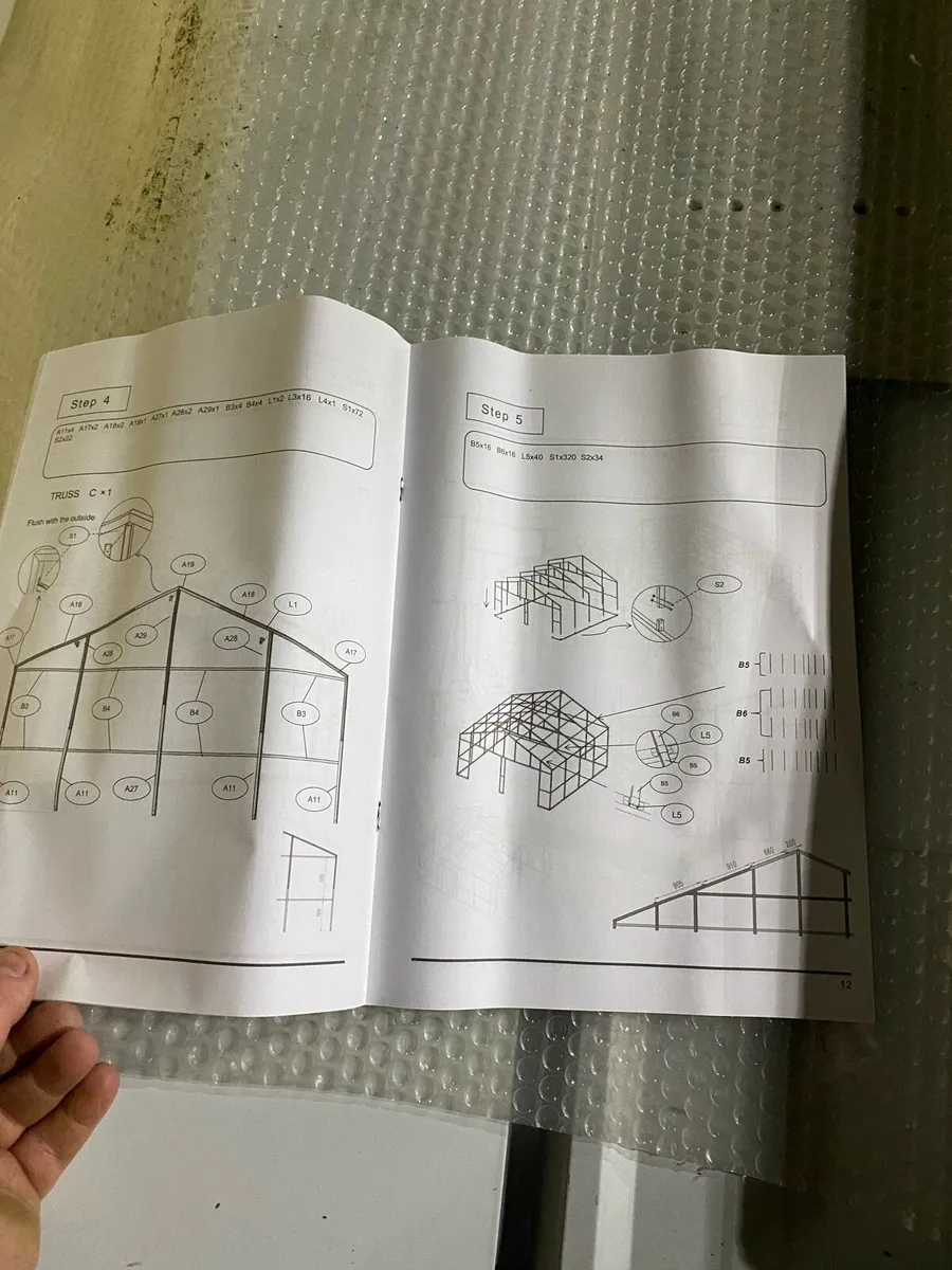 Steel shed kit **price Drop** - Image 4