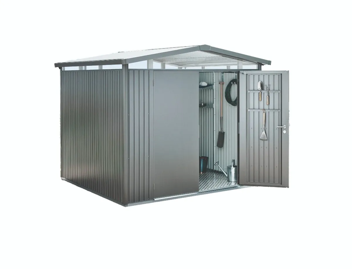 Biohort Garden Shed- Panorama - Image 4