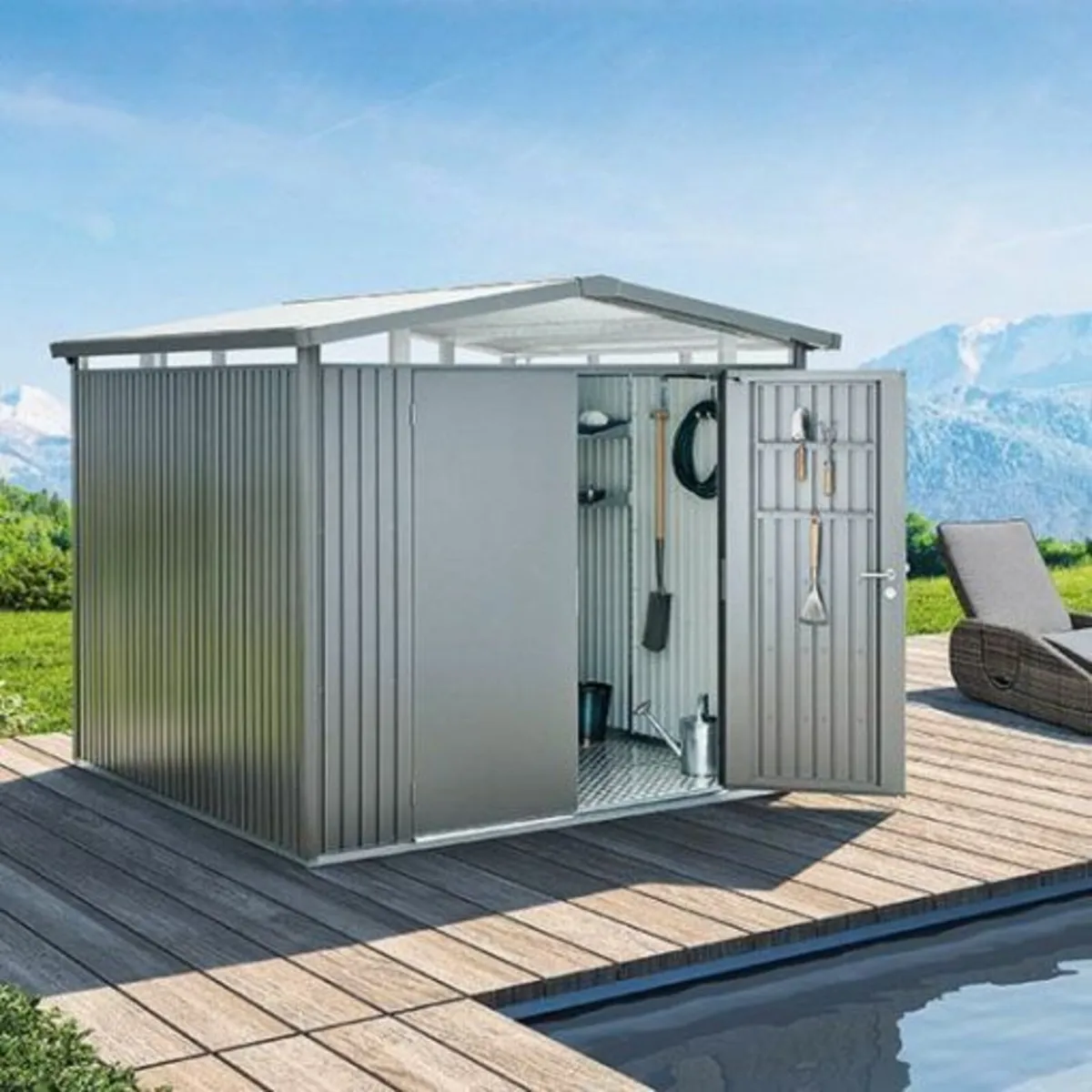 Biohort Garden Shed- Panorama - Image 2