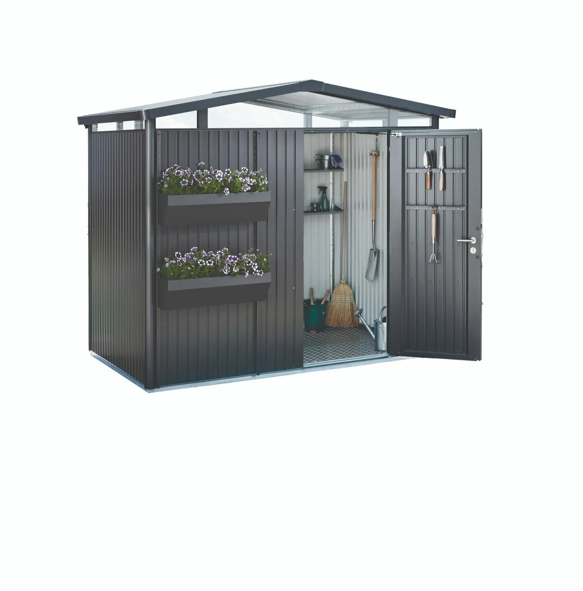 Biohort Garden Shed- Panorama - Image 3