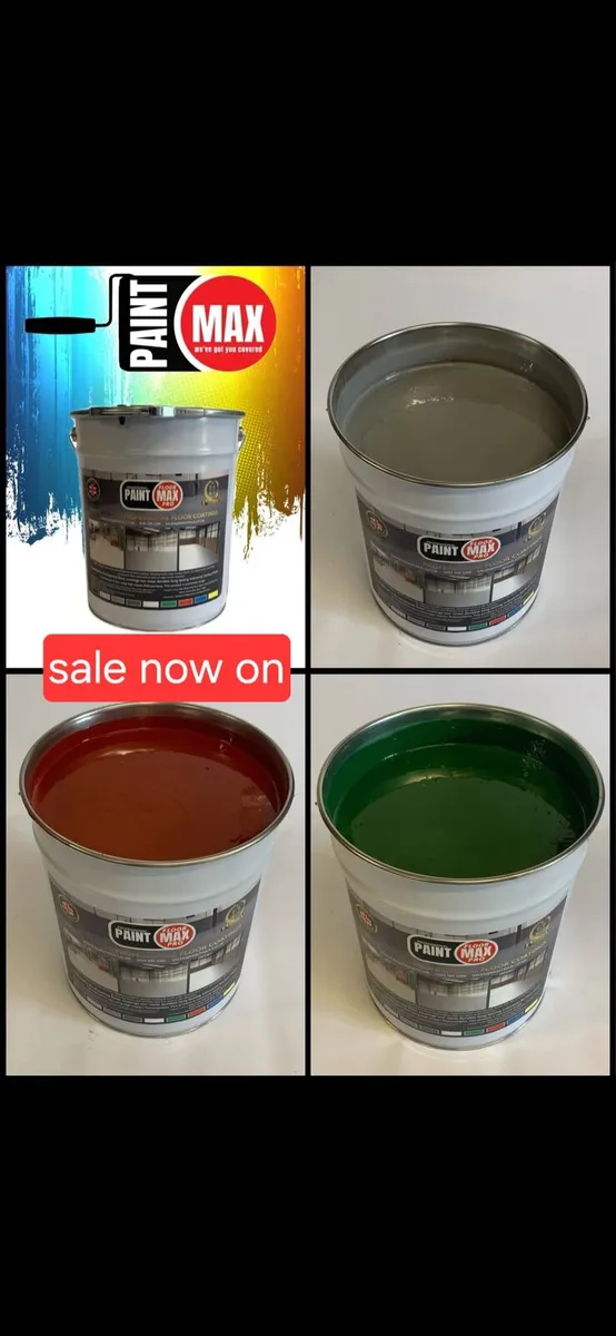 Industrial garage floor paints - Image 1
