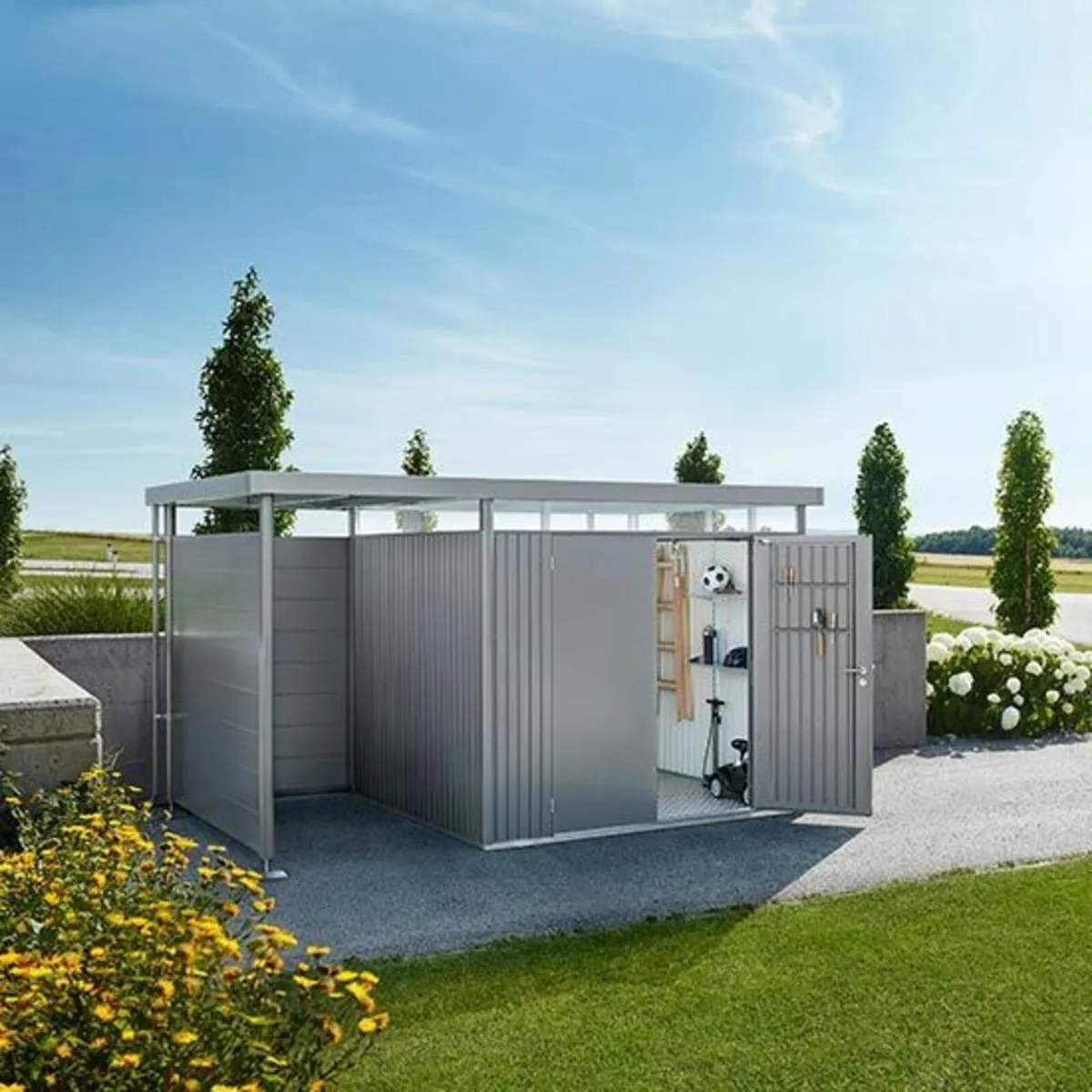 Biohort Garden Shed- HighLine - Image 1