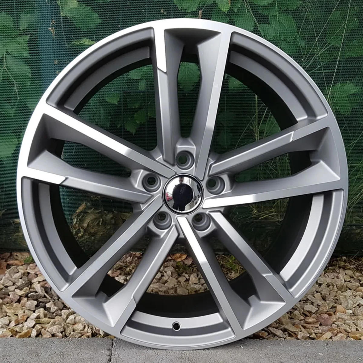 20" RS7 Twin Style Alloys & Tyres for Audi A4 A5 A - Image 1