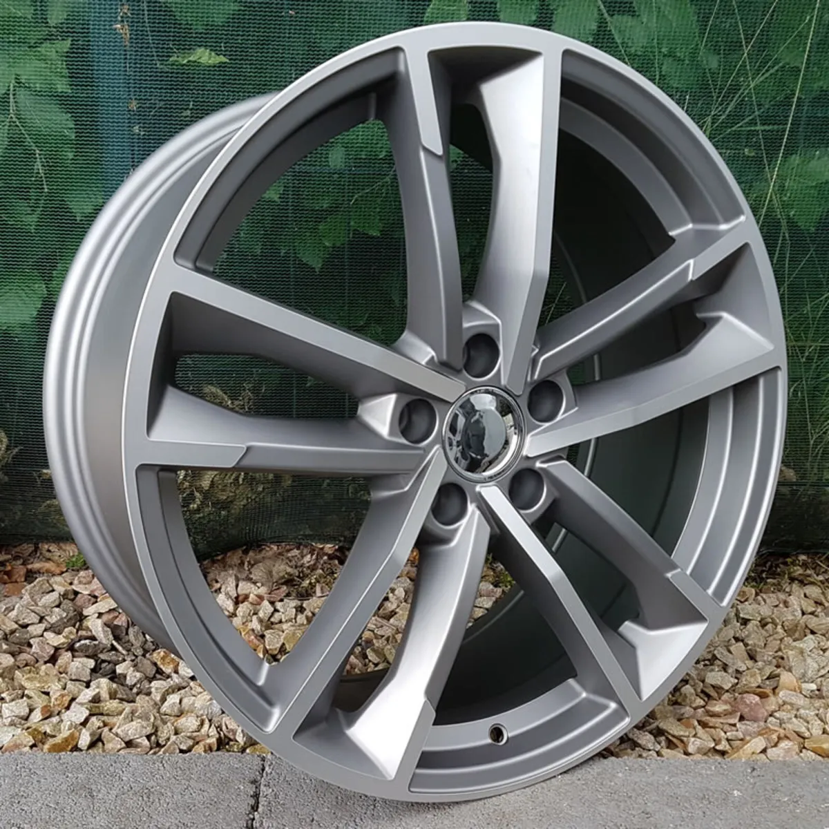 20" RS7 Twin Style Alloys & Tyres for Audi A4 A5 A - Image 2