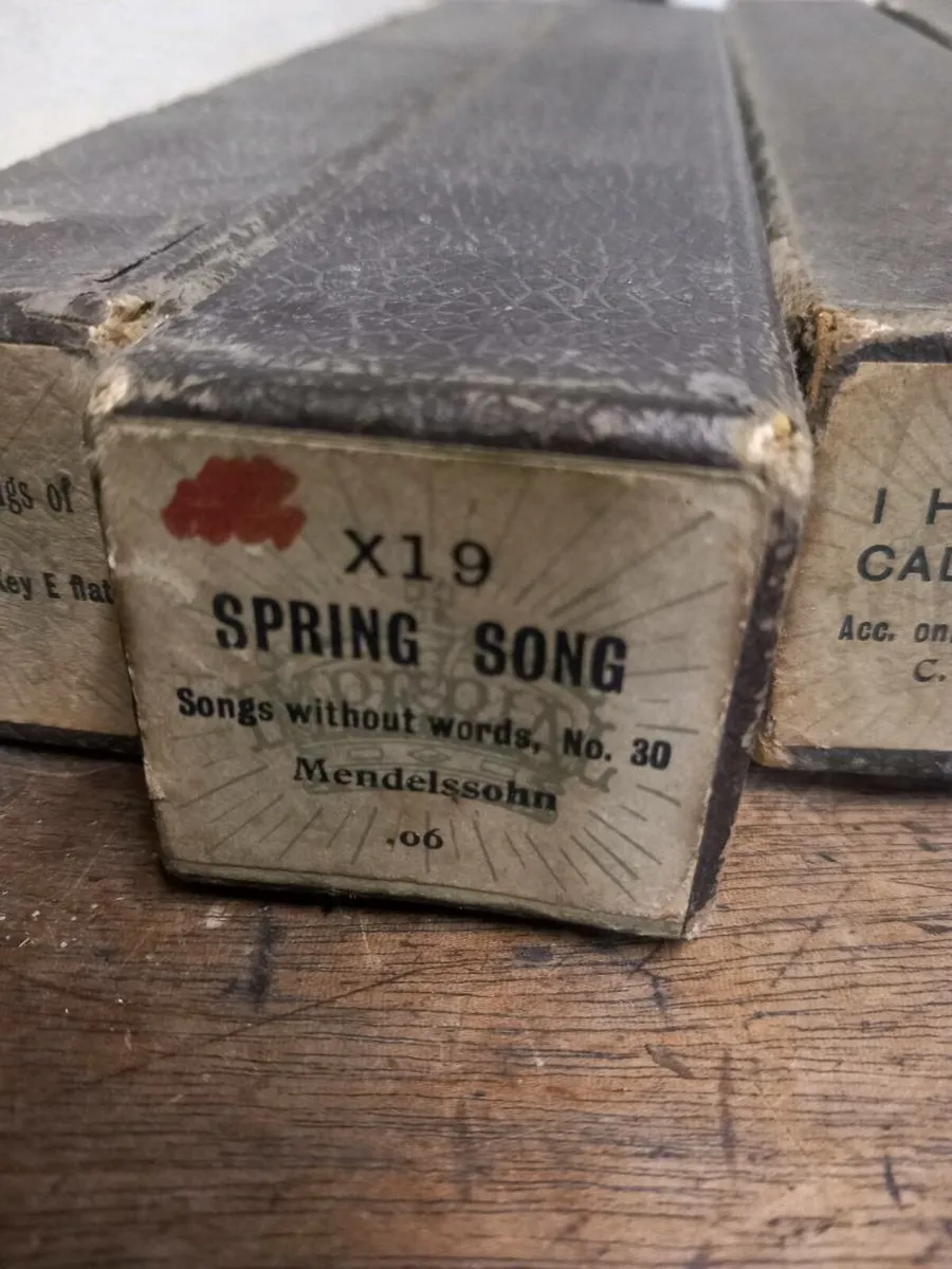 Player piano music reel - Image 1