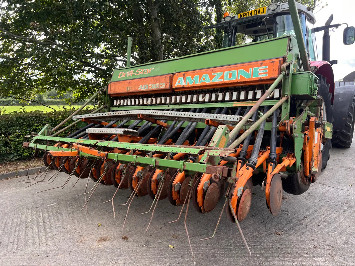 Amazone RP-AD 302 Power Harrow - Image 2