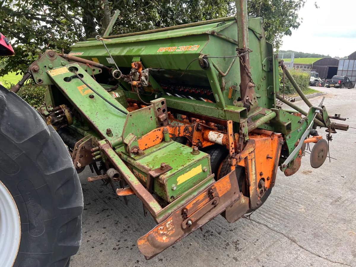 Amazone RP-AD 302 Power Harrow - Image 4