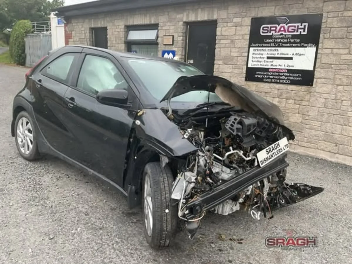 2023 TOYOTA AYGO - Image 2