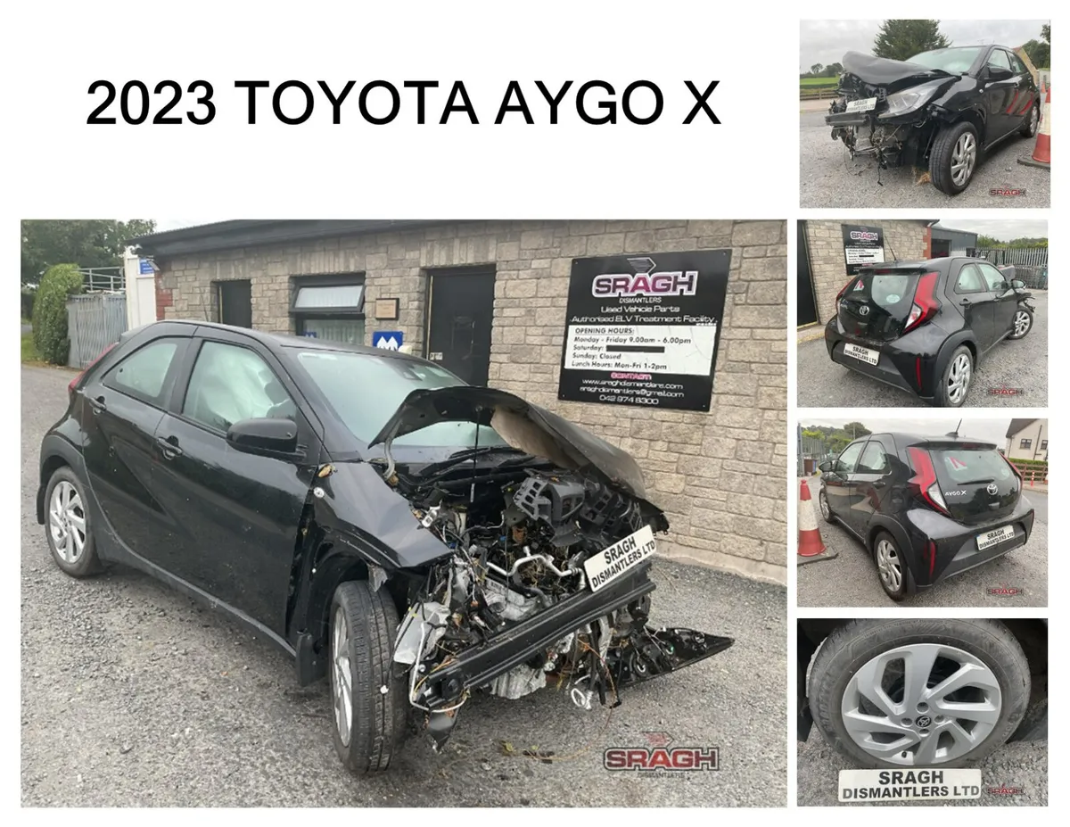2023 TOYOTA AYGO - Image 1