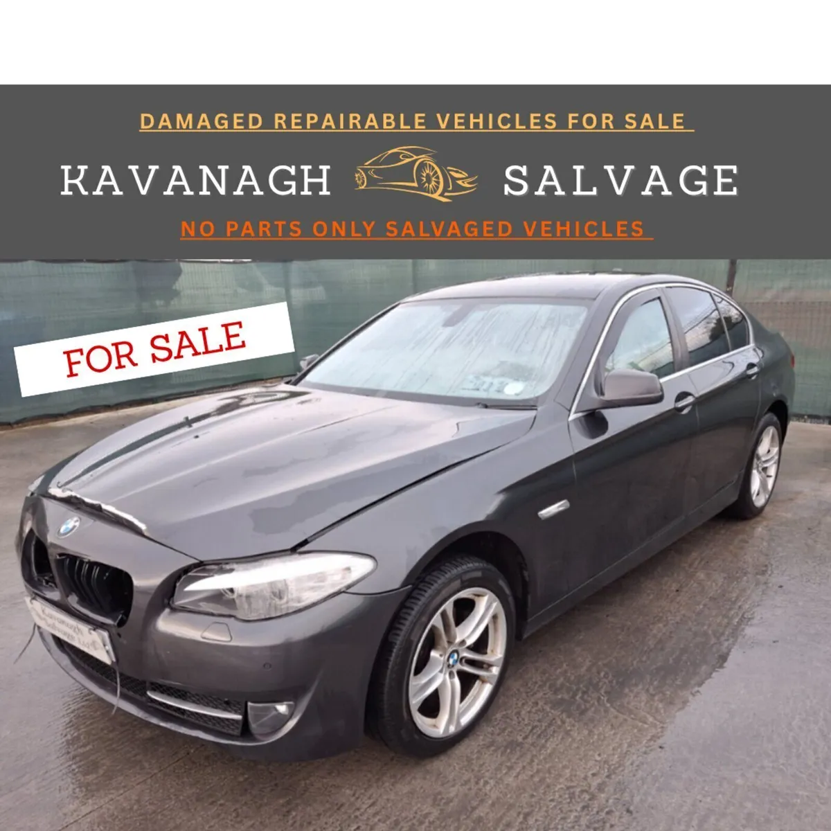 2012 BMW 520D Diesel Automatic - Image 1