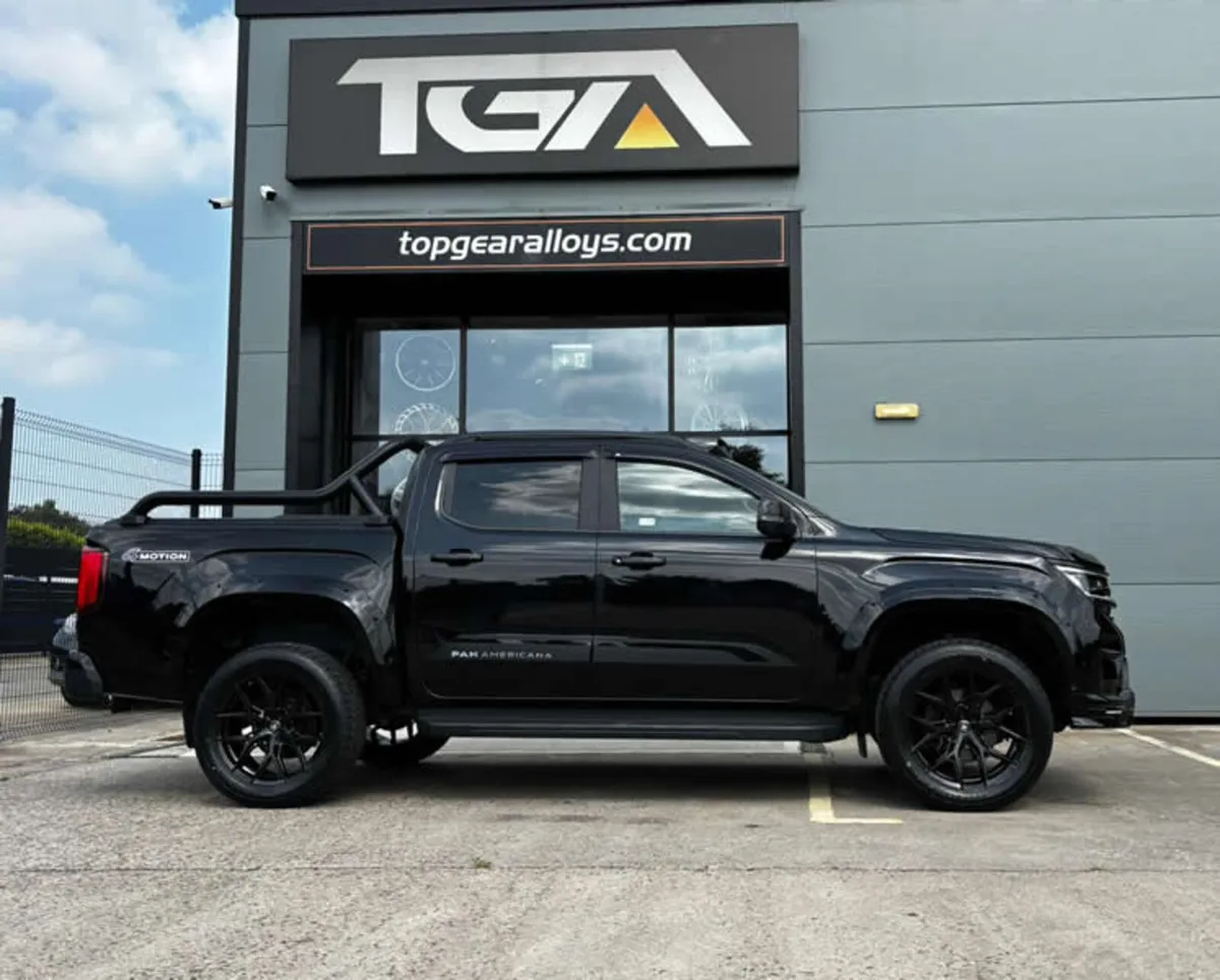 20" Spartan SW2 Alloy Wheels & All Terrain Tyres - Image 1