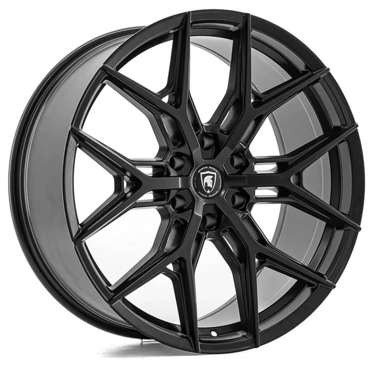 20" Spartan SW2 Alloy Wheels & All Terrain Tyres - Image 2