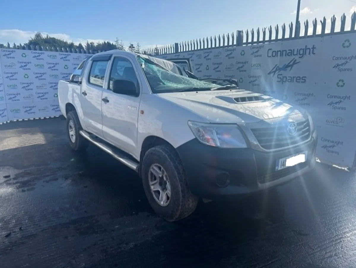 2014 TOYOTA HILUX 2.5D JUST IN FOR BREAKING - Image 1