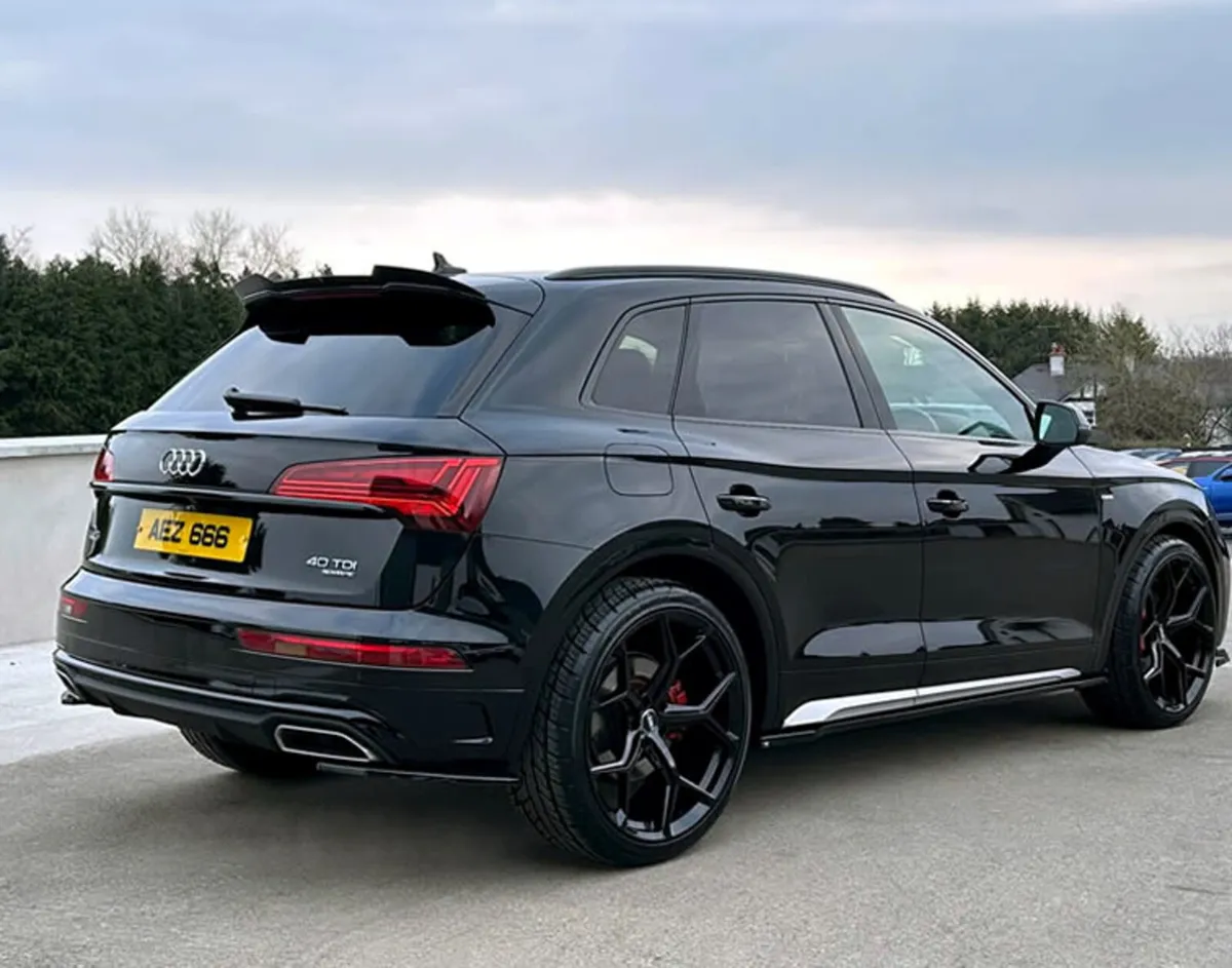 22" TGA 5-PERFORMANCE  Wheels & Tyres For Q5 - Image 1