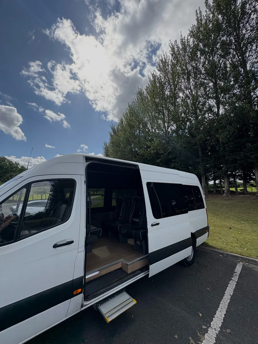 Mercedes Benz Sprinter mini bus - Image 2