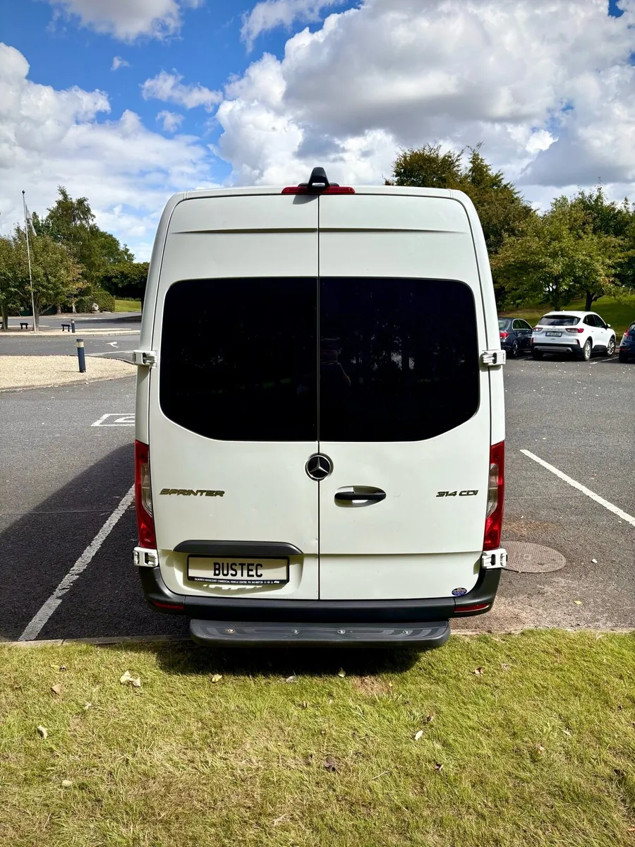 Mercedes Benz Sprinter mini bus - Image 3