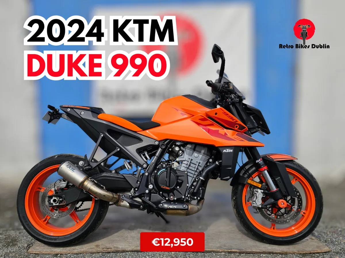 2024 KTM 990 Duke - Image 1
