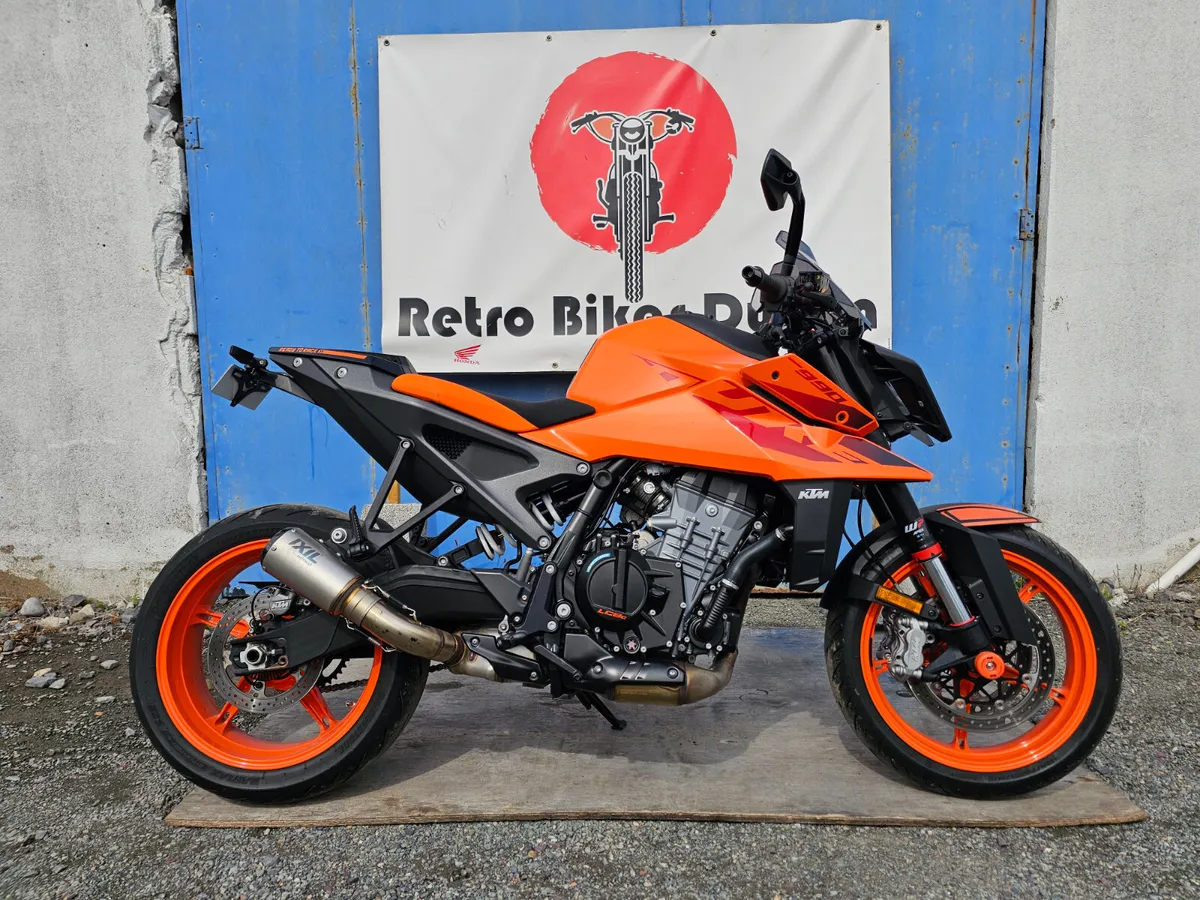 2024 KTM 990 Duke - Image 3
