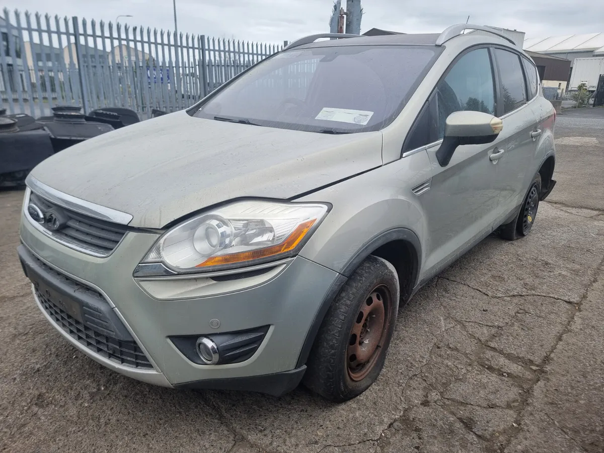 09 FORD KUGA  2.0 TDCI FOR BREAKING - Image 2