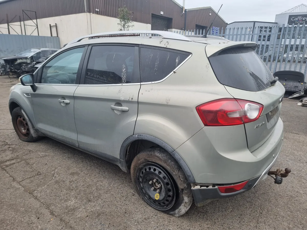 09 FORD KUGA  2.0 TDCI FOR BREAKING - Image 3