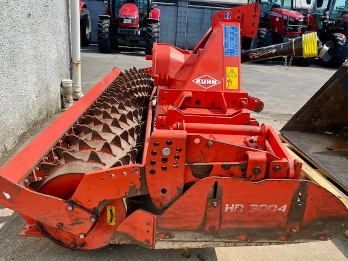 Kuhn HR3004D power harrow - Image 4