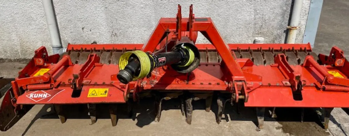 Kuhn HR3004D power harrow - Image 1
