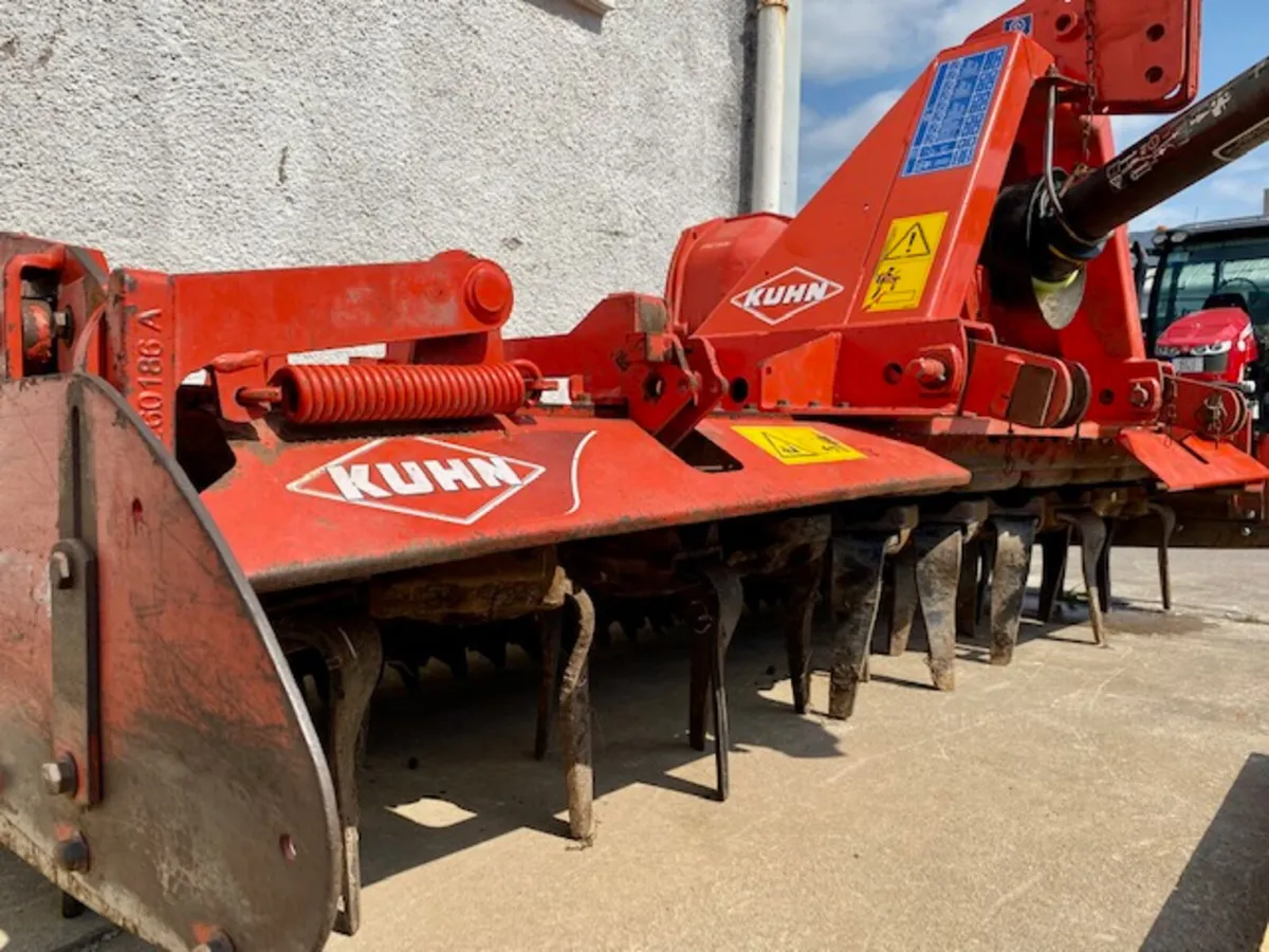 Kuhn HR3004D power harrow - Image 2
