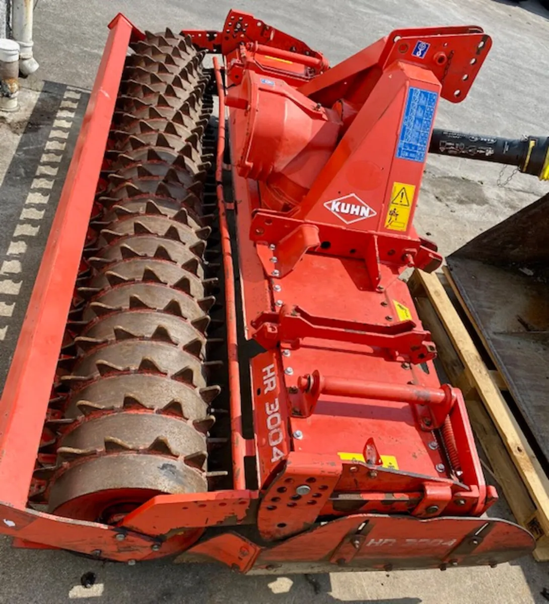 Kuhn HR3004D power harrow - Image 3