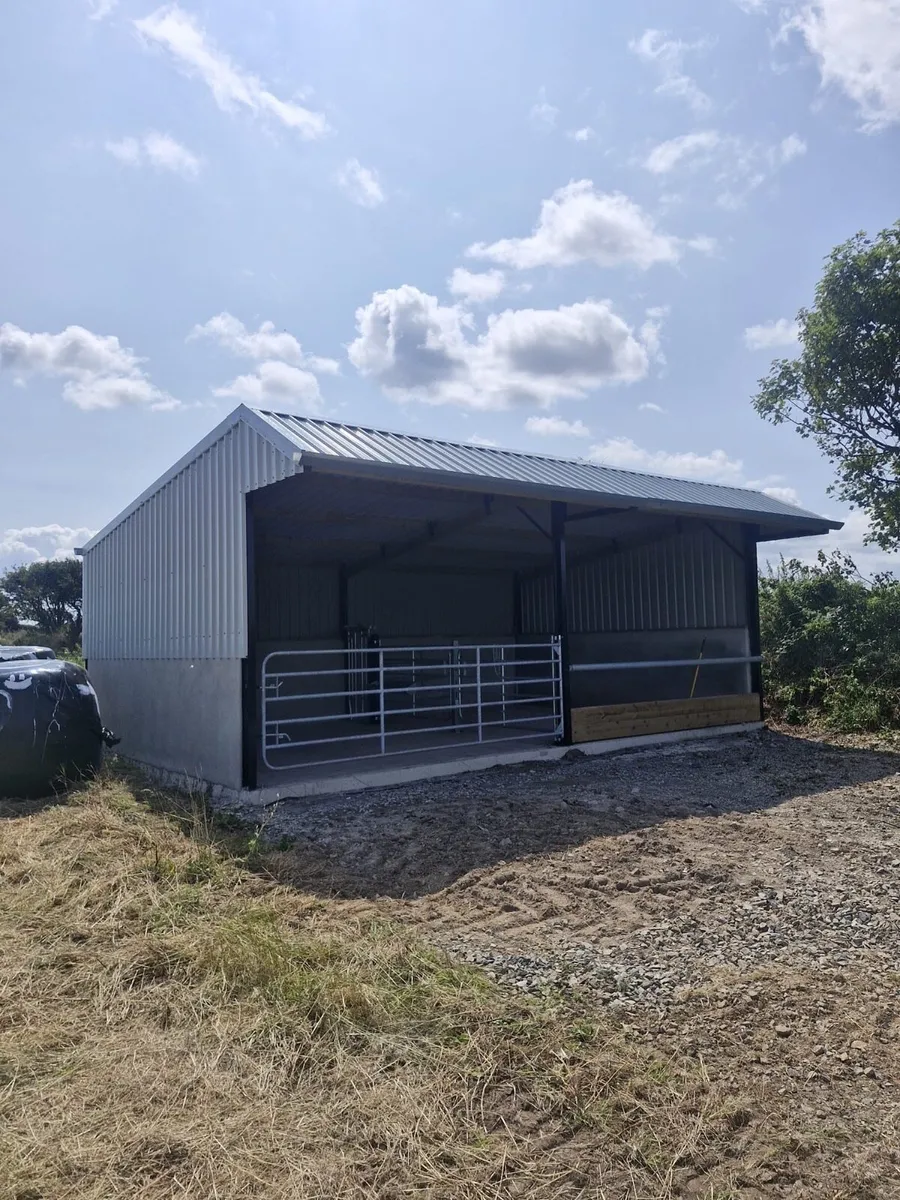 ❌2 bay lean to shed 20ft x30ft - Image 1