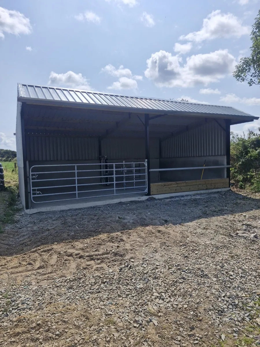 ❌2 bay lean to shed 20ft x30ft - Image 2
