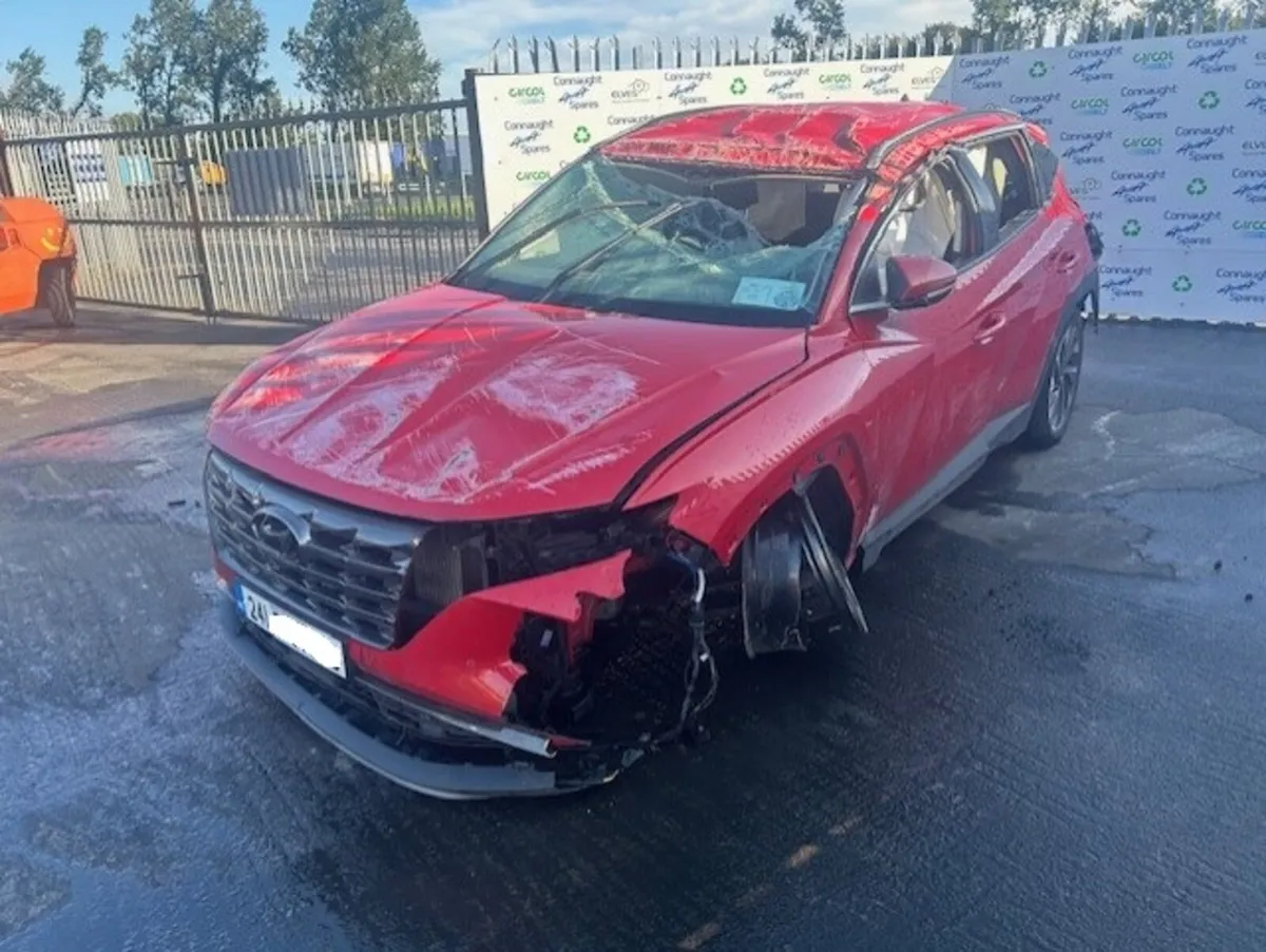 2024 HYUNDAI TUCSON 1.6D JUST IN FOR BREAKING - Image 2