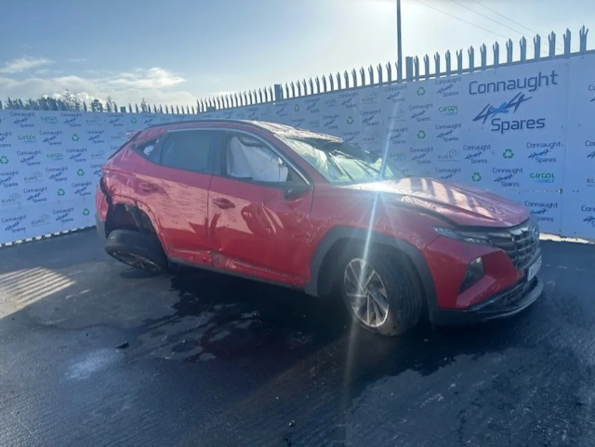 2024 HYUNDAI TUCSON 1.6D JUST IN FOR BREAKING - Image 1