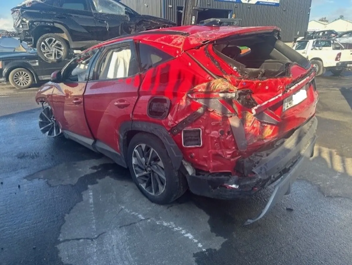 2024 HYUNDAI TUCSON 1.6D JUST IN FOR BREAKING - Image 3