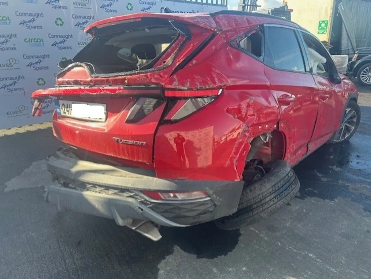 2024 HYUNDAI TUCSON 1.6D JUST IN FOR BREAKING - Image 4
