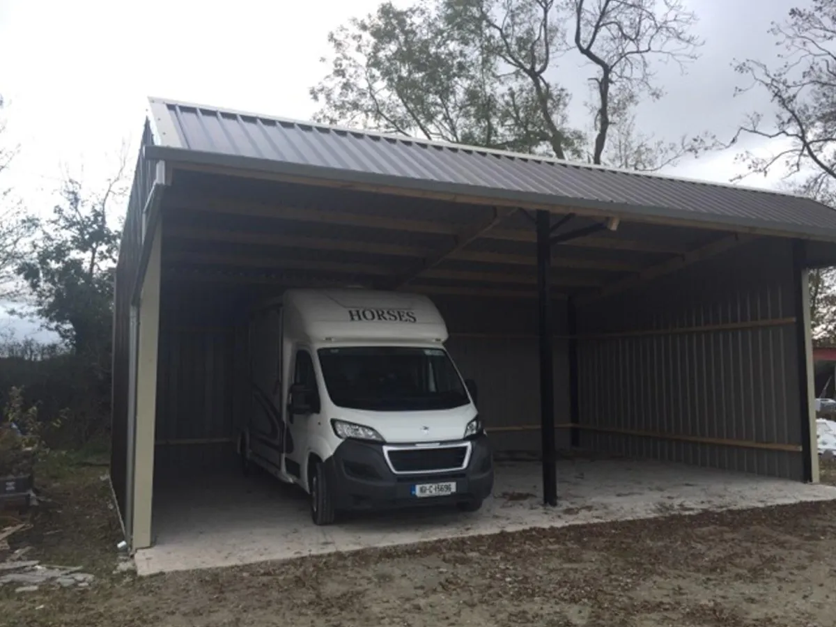 ❌2 bay lean to shed 20ft x30ft - Image 3