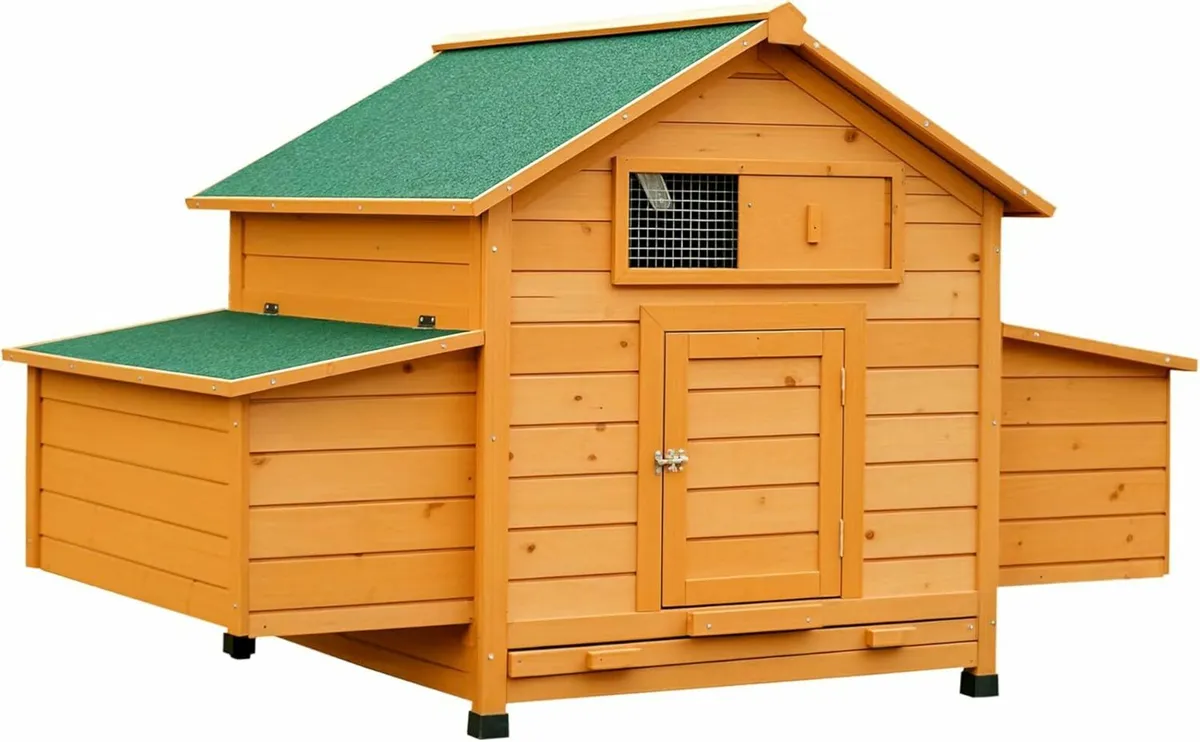 CHICKEN COOP HOUSE EGGSPRESSO 2-4 CHICKENS - Image 1