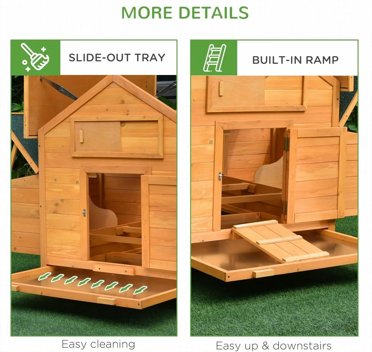 CHICKEN COOP HOUSE EGGSPRESSO 2-4 CHICKENS - Image 2