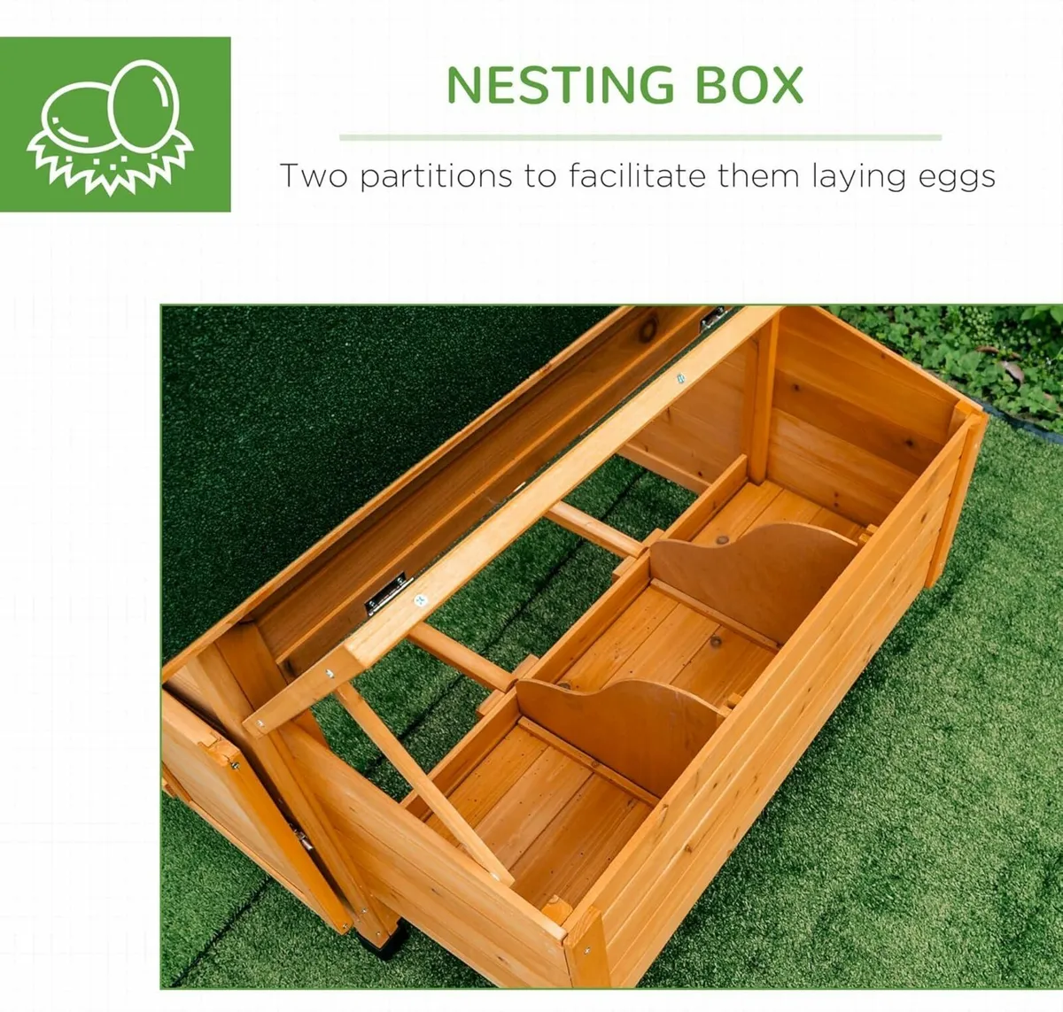 CHICKEN COOP HOUSE EGGSPRESSO 2-4 CHICKENS - Image 4