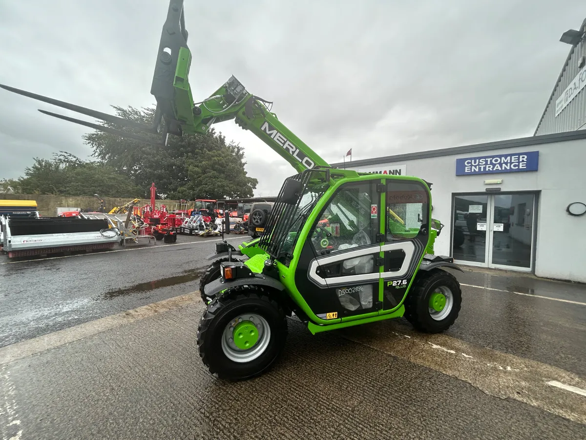 New Merlo P27.6 - Image 1