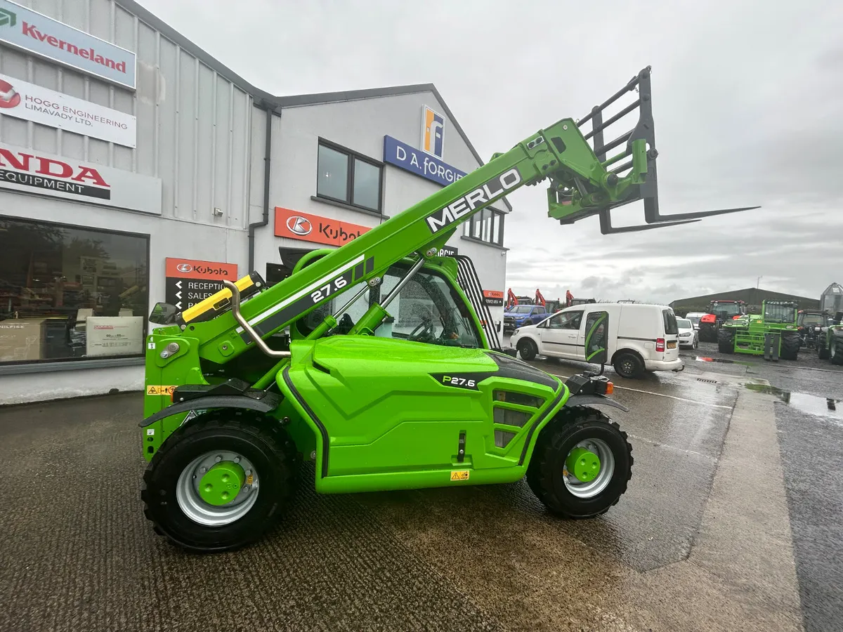 New Merlo P27.6 - Image 3