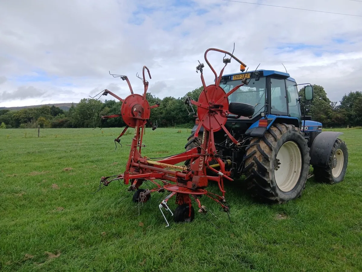 Lely Lotus 600 Stabilo Tedder - Image 3