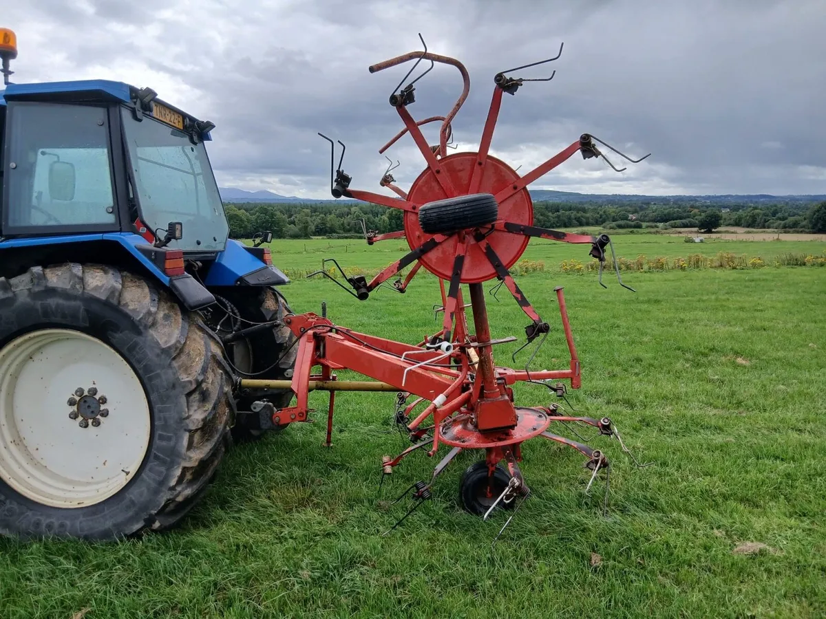 Lely Lotus 600 Stabilo Tedder - Image 4